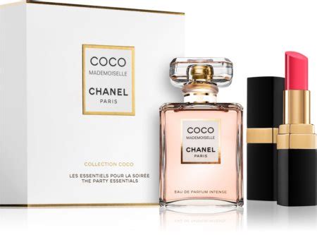 coco chanel perfume set|coco chanel mademoiselle sets.